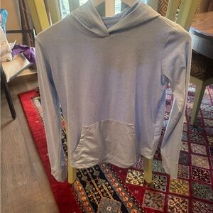 Athleta Kids Light blue Hoodie